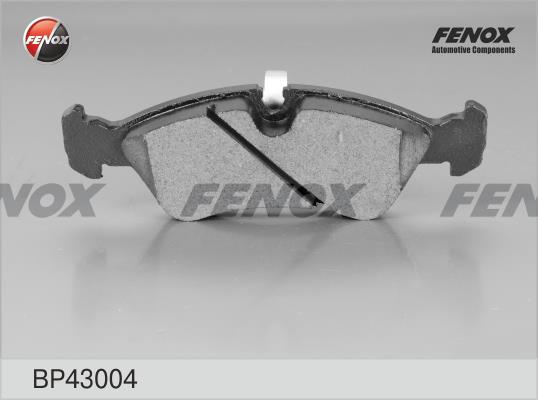 Fenox BP43004 Тормозные колодки дисковые, комплект BP43004: Отличная цена - Купить в Польше на 2407.PL!