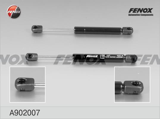 Fenox A902007 Gas hood spring A902007: Buy near me in Poland at 2407.PL - Good price!
