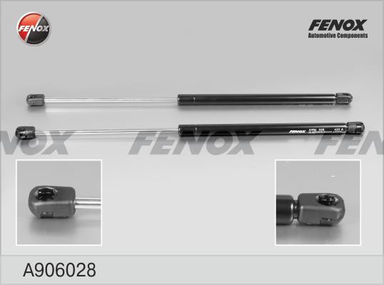 Fenox A906028 Gas hood spring A906028: Buy near me in Poland at 2407.PL - Good price!