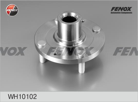 Fenox WH10102 Ступица колеса передняя WH10102: Отличная цена - Купить в Польше на 2407.PL!