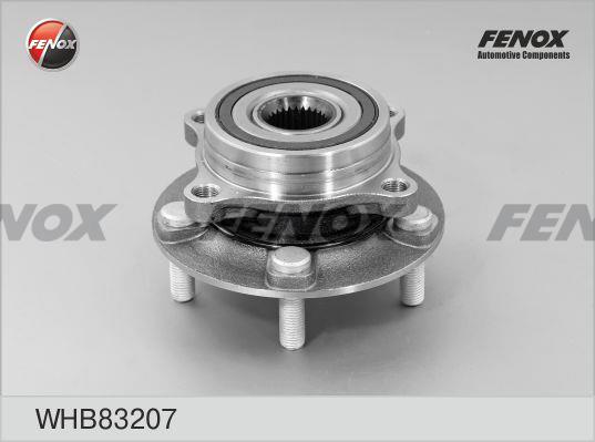 Fenox WHB83207 Wheel hub with front bearing WHB83207: Buy near me in Poland at 2407.PL - Good price!