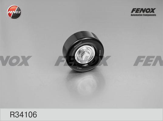 Fenox R34106 V-ribbed belt tensioner (drive) roller R34106: Buy near me in Poland at 2407.PL - Good price!