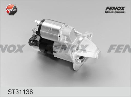Fenox ST31138 Стартер ST31138: Отличная цена - Купить в Польше на 2407.PL!