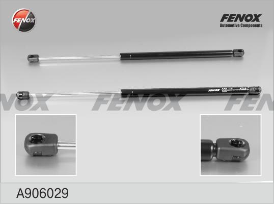 Fenox A906029 Пружина газова багажника A906029: Приваблива ціна - Купити у Польщі на 2407.PL!