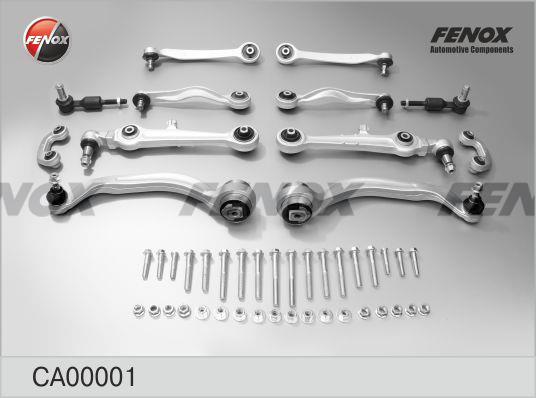 Fenox CA00001 Front lower arm CA00001: Buy near me in Poland at 2407.PL - Good price!