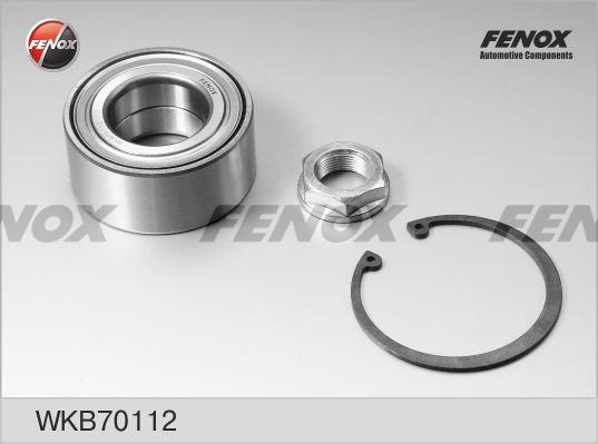 Fenox WKB70112 Front Wheel Bearing Kit WKB70112: Buy near me in Poland at 2407.PL - Good price!
