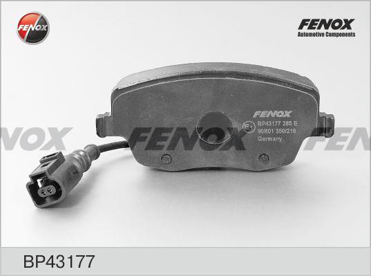 Fenox BP43177 Klocki hamulcowe, zestaw BP43177: Dobra cena w Polsce na 2407.PL - Kup Teraz!