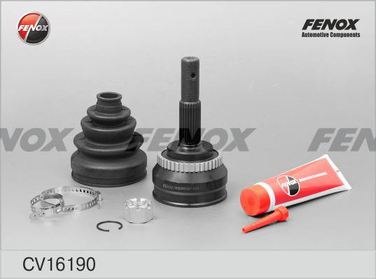 Fenox CV16190 CV joint CV16190: Buy near me in Poland at 2407.PL - Good price!