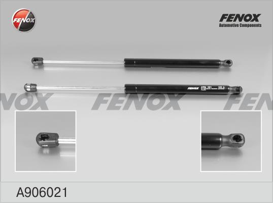 Fenox A906021 Sprężyna gazowa bagażnika A906021: Dobra cena w Polsce na 2407.PL - Kup Teraz!