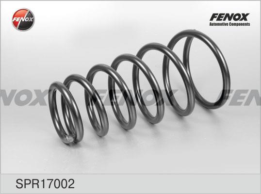 Fenox SPR17002 Coil Spring SPR17002: Buy near me at 2407.PL in Poland at an Affordable price!