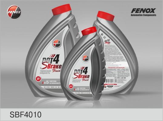 Fenox SBF4010 Тормозная жидкость DOT 4 1 л SBF4010: Отличная цена - Купить в Польше на 2407.PL!