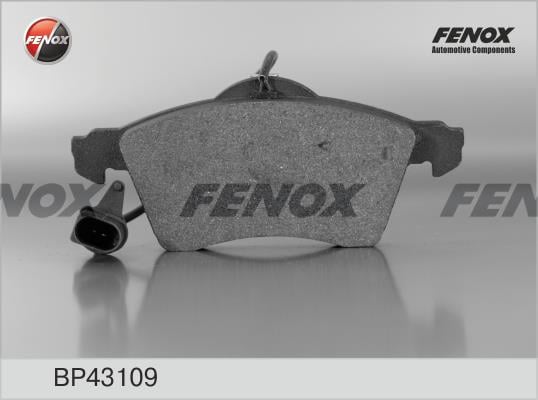 Fenox BP43109 Гальмівні колодки, комплект BP43109: Купити у Польщі - Добра ціна на 2407.PL!