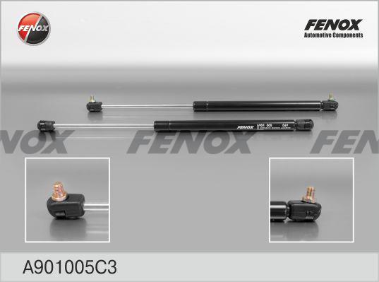 Fenox A901005C3 Gas Spring, boot-/cargo area A901005C3: Buy near me in Poland at 2407.PL - Good price!