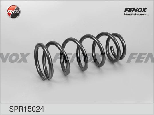 Fenox SPR15024 Coil Spring SPR15024: Buy near me in Poland at 2407.PL - Good price!