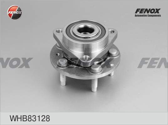 Fenox WHB83128 Wheel hub front WHB83128: Buy near me at 2407.PL in Poland at an Affordable price!