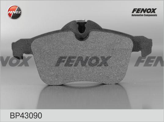 Fenox BP43090 Brake Pad Set, disc brake BP43090: Buy near me in Poland at 2407.PL - Good price!