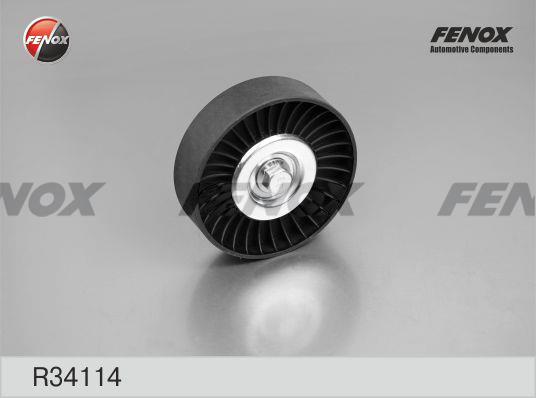 Fenox R34114 V-ribbed belt tensioner (drive) roller R34114: Buy near me in Poland at 2407.PL - Good price!