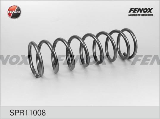 Fenox SPR11008 Coil Spring SPR11008: Buy near me at 2407.PL in Poland at an Affordable price!