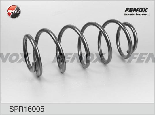 Fenox SPR16005 Suspension spring front SPR16005: Buy near me in Poland at 2407.PL - Good price!