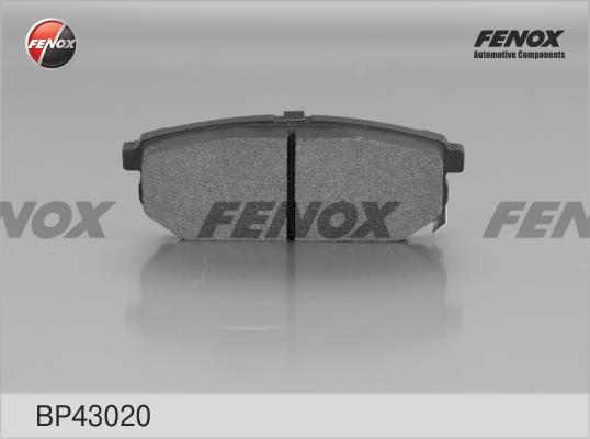 Fenox BP43020 Klocki hamulcowe, zestaw BP43020: Dobra cena w Polsce na 2407.PL - Kup Teraz!