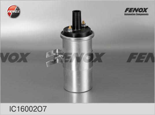 Fenox IC16002O7 Ignition coil IC16002O7: Buy near me in Poland at 2407.PL - Good price!
