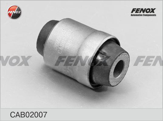 Fenox CAB02007 Silent block rear shock absorber CAB02007: Buy near me in Poland at 2407.PL - Good price!