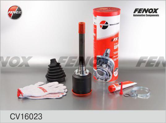 Fenox CV16023O7 CV joint CV16023O7: Buy near me in Poland at 2407.PL - Good price!