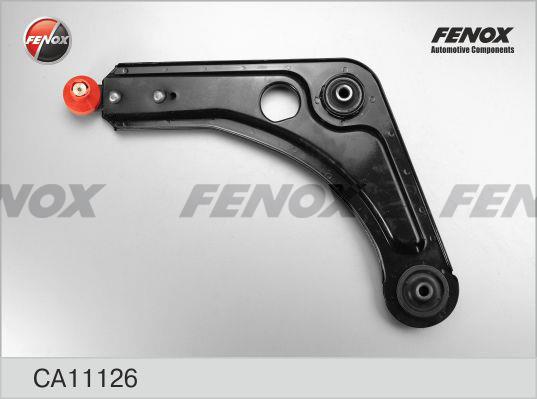 Fenox CA11126 Track Control Arm CA11126: Buy near me in Poland at 2407.PL - Good price!