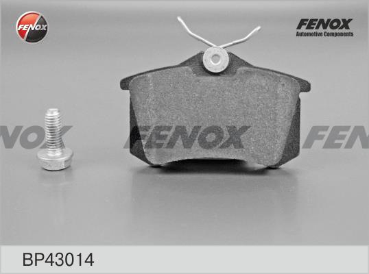 Fenox BP43014 Brake Pad Set, disc brake BP43014: Buy near me in Poland at 2407.PL - Good price!