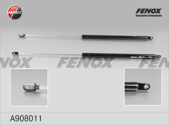 Fenox A908011 Gas hood spring A908011: Buy near me at 2407.PL in Poland at an Affordable price!