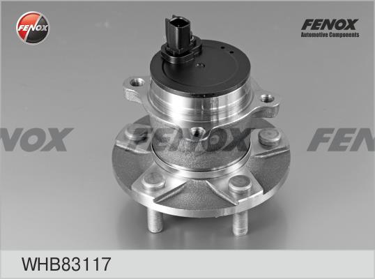Fenox WHB83117 Wheel hub with rear bearing WHB83117: Buy near me in Poland at 2407.PL - Good price!