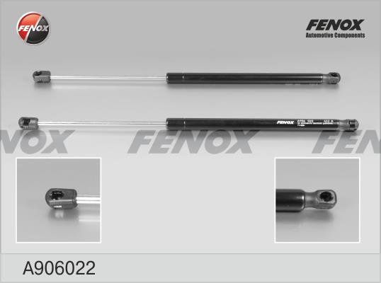 Fenox A906022 Gas Spring, boot-/cargo area A906022: Buy near me in Poland at 2407.PL - Good price!