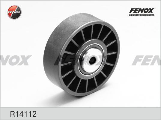 Fenox R14112 V-ribbed belt tensioner (drive) roller R14112: Buy near me in Poland at 2407.PL - Good price!