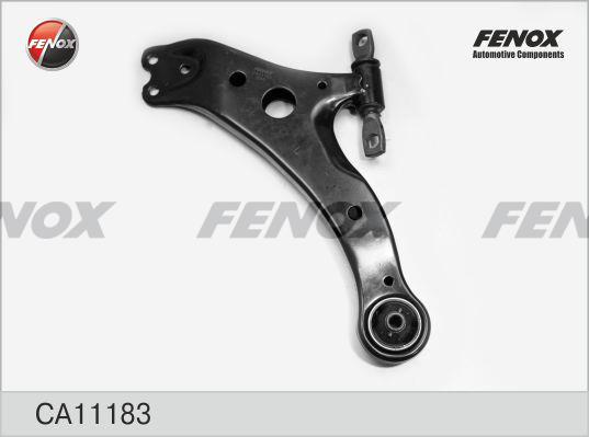 Fenox CA11183 Suspension arm front lower left CA11183: Buy near me in Poland at 2407.PL - Good price!