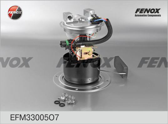 Fenox EFM33005O7 Fuel pump EFM33005O7: Buy near me in Poland at 2407.PL - Good price!
