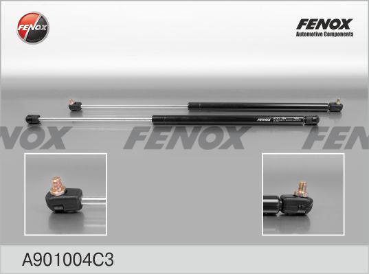 Fenox A901004C3 Sprężyna gazowa bagażnika A901004C3: Dobra cena w Polsce na 2407.PL - Kup Teraz!