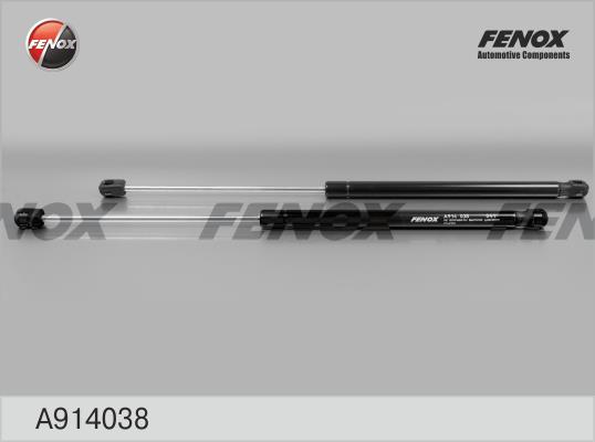 Fenox A914038 Gas Spring, boot-/cargo area A914038: Buy near me at 2407.PL in Poland at an Affordable price!