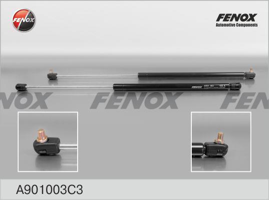 Fenox A901003C3 Sprężyna gazowa bagażnika A901003C3: Dobra cena w Polsce na 2407.PL - Kup Teraz!