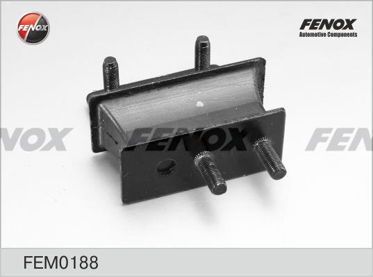 Fenox FEM0188 Подушка двигуна FEM0188: Приваблива ціна - Купити у Польщі на 2407.PL!