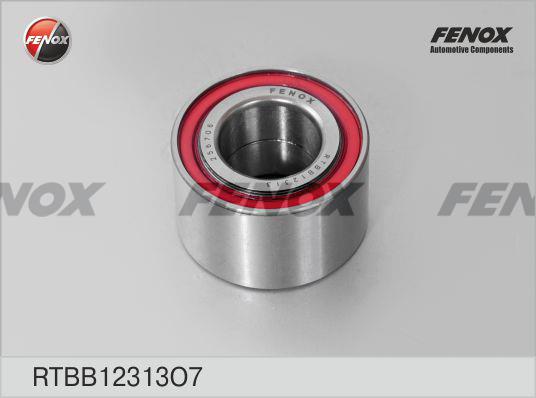 Fenox RTBB12313O7 Wheel hub bearing RTBB12313O7: Buy near me in Poland at 2407.PL - Good price!