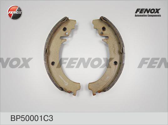 Fenox BP50001C3 Brake shoe set BP50001C3: Buy near me at 2407.PL in Poland at an Affordable price!
