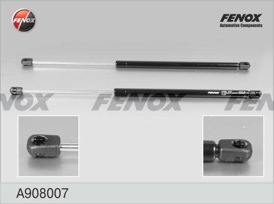 Fenox A908007 Gas Spring, boot-/cargo area A908007: Buy near me in Poland at 2407.PL - Good price!