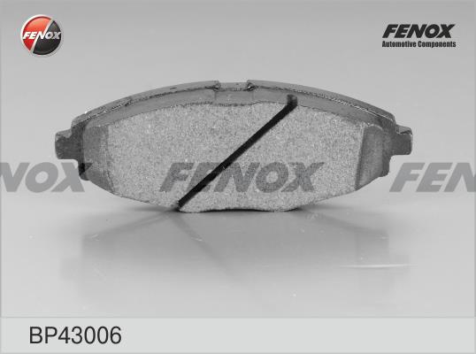 Fenox BP43006 Гальмівні колодки, комплект BP43006: Купити у Польщі - Добра ціна на 2407.PL!