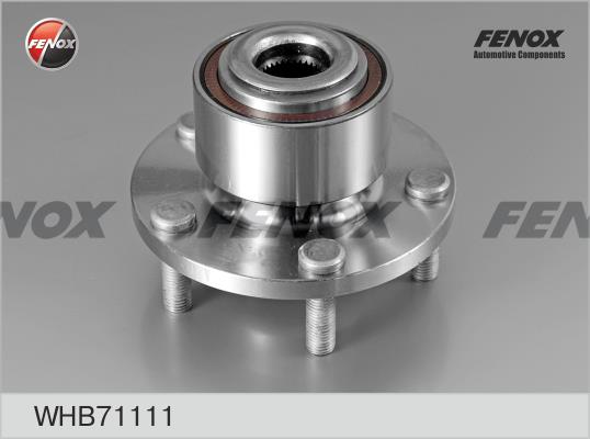 Fenox WHB71111 Wheel hub with front bearing WHB71111: Buy near me in Poland at 2407.PL - Good price!