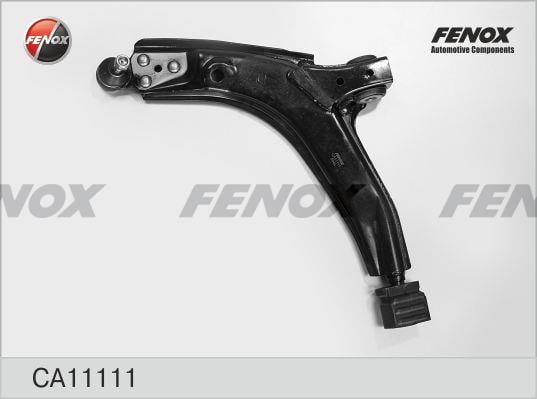 Fenox CA11111 Важіль підвіски передній нижній лівий CA11111: Приваблива ціна - Купити у Польщі на 2407.PL!