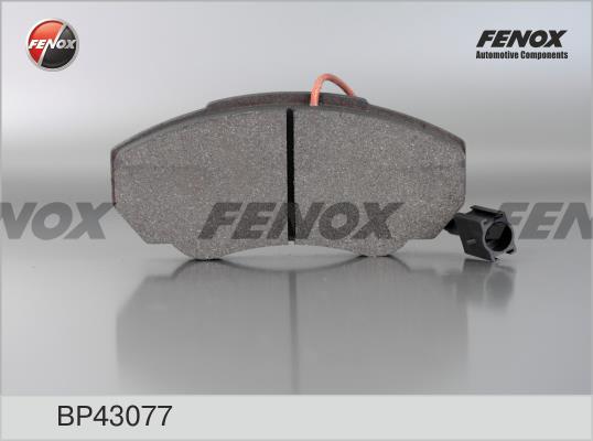 Fenox BP43077 Klocki hamulcowe, zestaw BP43077: Dobra cena w Polsce na 2407.PL - Kup Teraz!