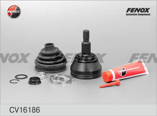 Fenox CV16186 Шарнир равных угловых скоростей (ШРУС) CV16186: Отличная цена - Купить в Польше на 2407.PL!