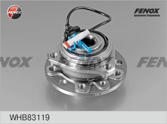 Fenox WHB83119 Wheel hub front WHB83119: Buy near me in Poland at 2407.PL - Good price!