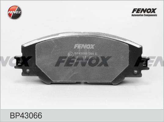 Fenox BP43066 Гальмівні колодки, комплект BP43066: Приваблива ціна - Купити у Польщі на 2407.PL!