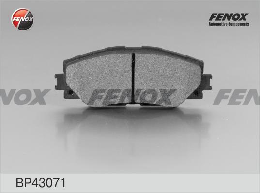 Fenox BP43071 Brake Pad Set, disc brake BP43071: Buy near me in Poland at 2407.PL - Good price!